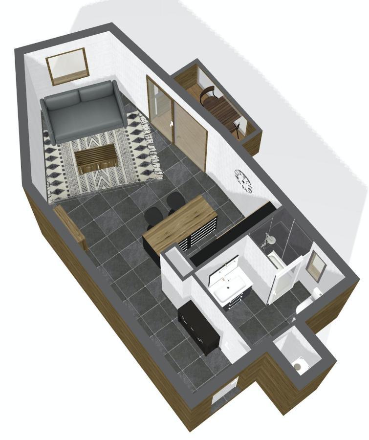 Studio Primeveres - Centre Village - Aravistour Saint-Jean-de-Sixt Exterior photo